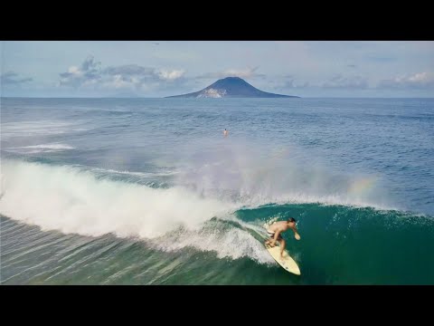 VOLCANIC ISLAND | Surfing Med Student