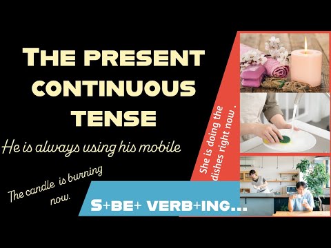 The present continuous tense- function and usage. most advanced ( C2) #viral#spokenenglish#trend#