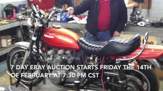 1976 Kawasaki KZ900 LTD