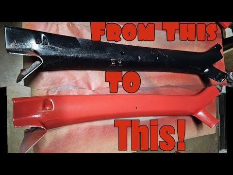 Foxbody Interior Restoration PT 3 Ponies In The Smokies Prep