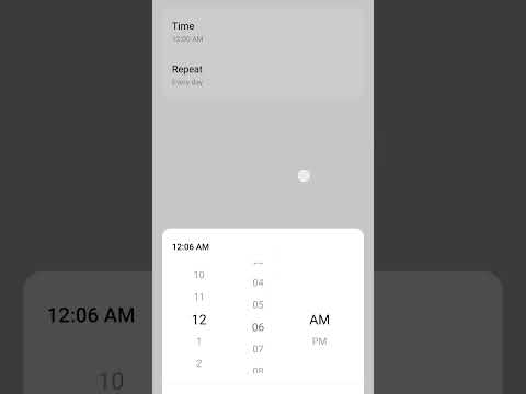 schedule Power on/off #schedule  #automatic #phonesettings #tecnopova #tecnophone #pova #tecno