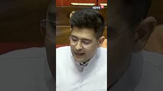 AAP Rajya Sabha MP Raghav Chadha Recited A Poem In Parliament Indian Tax System Of BJP Govt