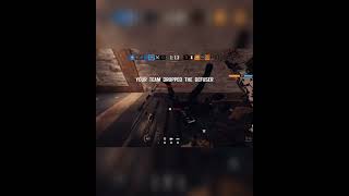 R6 Has the Best Hitbox #shorts #r6 #rainbow6siege