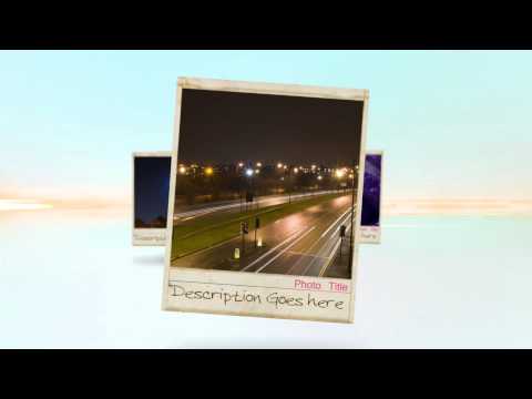 Photo Diary HD - After Effects Project