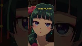 jinshi PROPOSES to maomao?!💍 | The Apothecary Diaries #theapothecarydiaries #maomao #anime