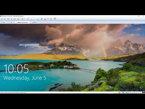 Windows10 RDP login bypass