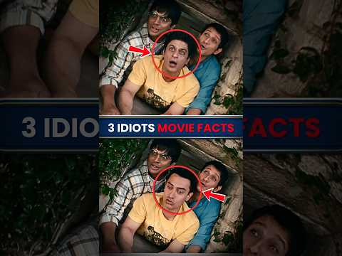 Why Shahrukh Khan Rejected 3 Idiots?