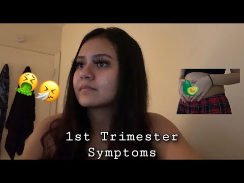 Early First Trimester Symptoms + 15 week bump update