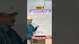 Class 11 trigonometric function #cbseboard #trignometricfunctions #class11th #youtubeshorts #shorts