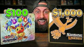 Cheap vs Expensive Pokemon Box (INSANE RESULTS)