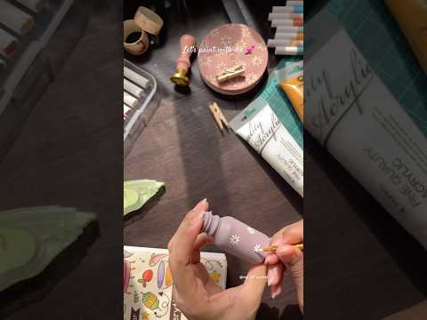 💕#painting #diy #trendingshorts #cute #foryou
