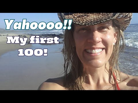 First 100 Subscribers on My New YouTube Channel - Yahooooo!! 🚀