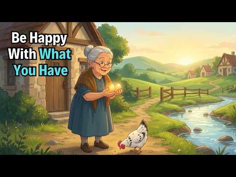 Be Happy With What You Have | A Powerful story About True Happiness