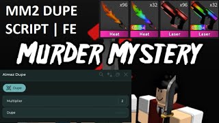 [NEW] ITEM DUPE SCRIPT MM2 FE PASTEBIN