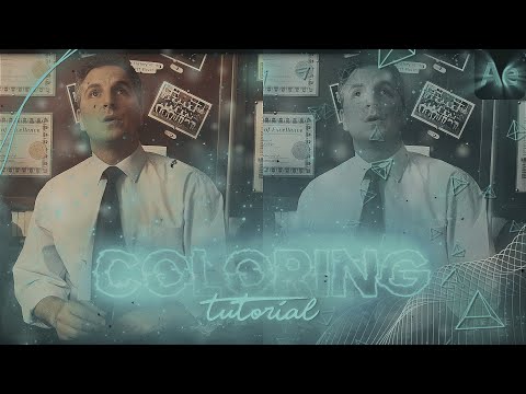 popular tiktok coloring || after effects