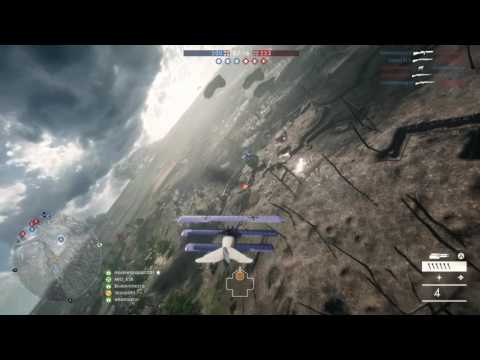 Battlefield 1 - Fighter Plane God 53 KILLS
