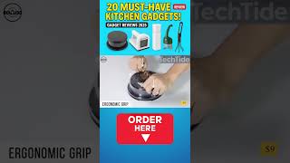 Kitchen Gadgets You’ll Wish You Knew Sooner! (2025 Review)|TechTide