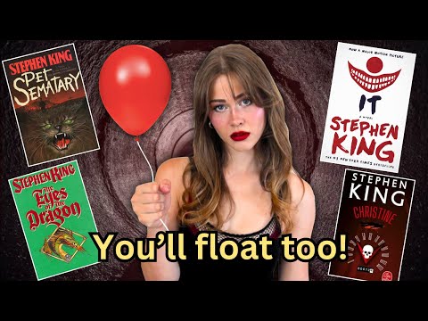 i read ✨Stephen King✨ for a month...