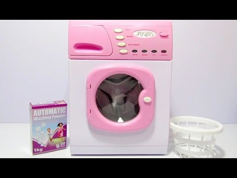 Toy Washing Machine CASDON Unboxing and Review