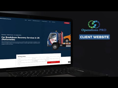 VECHILE BREAK DOWN Website Mockups | Website Designed by Operations PRO