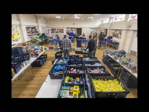 Setting up an Eastbourne Foodbank satellite