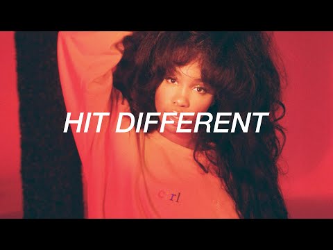 sza, ty dolla $ign - hit different (lyrics)