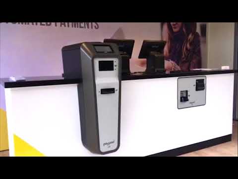 Paypod Pay Station Roadshow in UK - The Future of Payment Automation for Retail