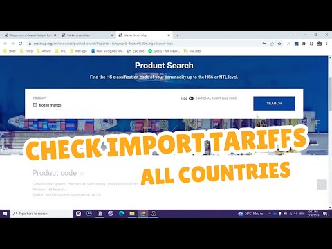How to Check Import Tariffs for Any Country | HS Code Lookup Tutorial 2026