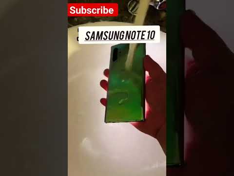 Samsung note 10 water proof #samsung #shorts #unboxing #samsungnote10