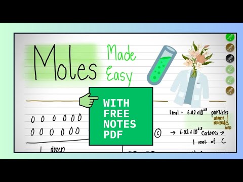 All about Moles; Empirical & Molecular Formula; Titration & More| IGCSE Chemistry Made Easy