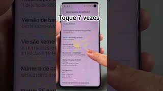 Como ativar o modo de desenvolvedor do seu celular?