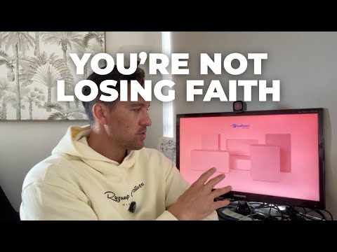 When your faith feels like it’s falling apart (but it’s not)
