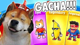 GACHA SKIN BARU!! PISANG IDAMAN! - Stumble Guys Indonesia