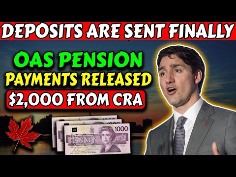 $2,000 Monthly Payments for Seniors? CPP & OAS Breakdown – Don’t Miss This!