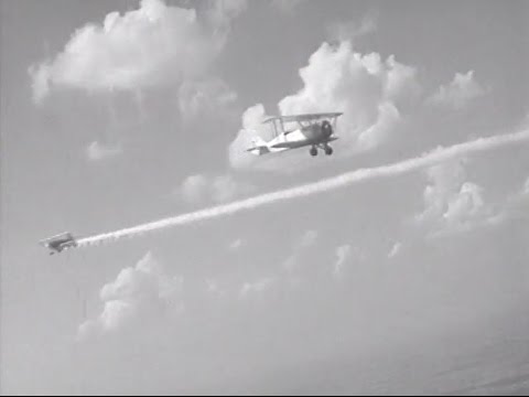 Skywriting film from 1935 - presented by Chevrolet