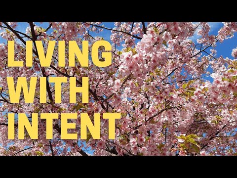 Living With Intent