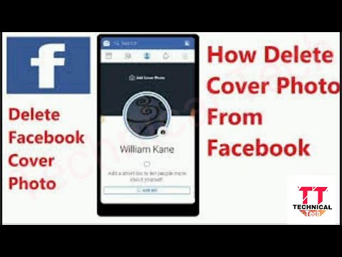 How To Delete Facebook Cover Picture||Facebook Ki Cover Picture Kaise Delete Kare #shorts