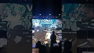 #fearsong #ntr #anirudh #devara live performance in college