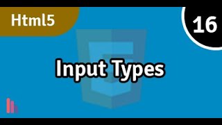 Html Input Types | Different Form Input Types