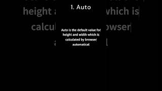 Html and CSS Basic 49 - CSS Height and Width Part 1