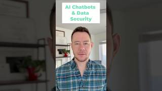 AI chatbots and data security #startups #artificialintelligence #ai #dataprivacy