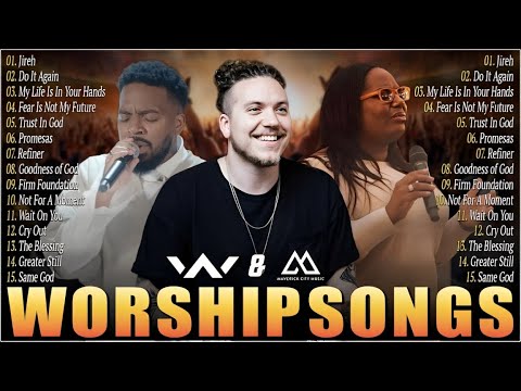 Powerful Worship Songs 2025 - Elevation Worship & Maverick City - Gospel Music Praise and Worship
