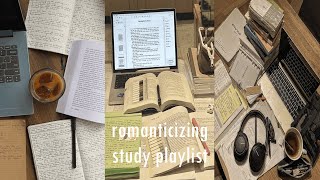 romanticizing study playlist