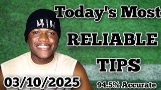 FOOTBALL PREDICTIONS TODAY 03/10/2025 SOCCER PREDICTIONS TODAY | BETTING TIPS, #footballpredictions