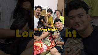 Night Kharab Ho Gai 😩 #shorts #vlog #minivlog #dailyvlog #cat