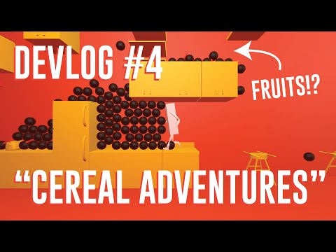 New Obstacles! Toast and Fruit Launcher // C++ Game Devlog #4