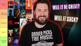2026 Movie Predictions | Tier List