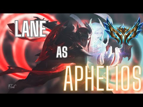 How to WIN lane as Aphelios | Challenger Aphelios laning walkthrough