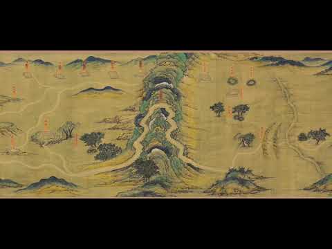 WSA Tate Exchange - The Landscape Map of the Silk Road