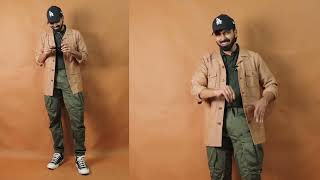 Styling a "SHIRT JACKET"| One piece, five ways